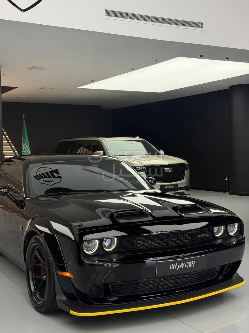 2022 Dodge Challenger SRT8 Hellcat