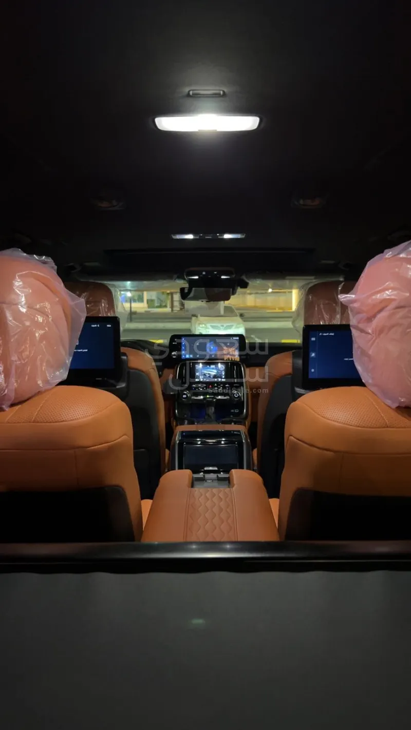 2022 لكزس إل إكس 600 vip بلاك بكج