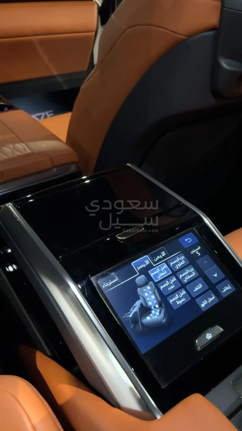 2022 لكزس إل إكس 600 vip بلاك بكج
