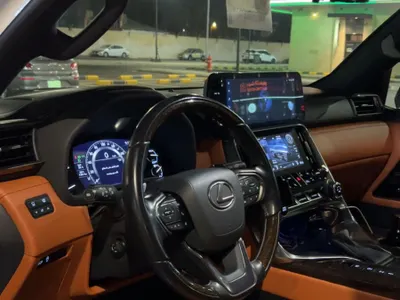 2022 لكزس إل إكس 600 vip بلاك بكج