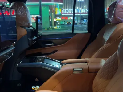 2022 لكزس إل إكس 600 vip بلاك بكج