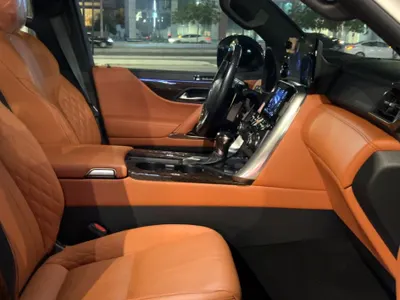 2022 لكزس إل إكس 600 vip بلاك بكج