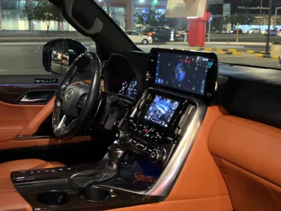 2022 لكزس إل إكس 600 vip بلاك بكج