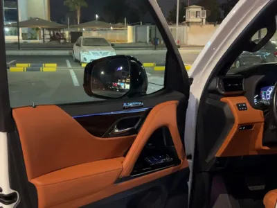 2022 لكزس إل إكس 600 vip بلاك بكج