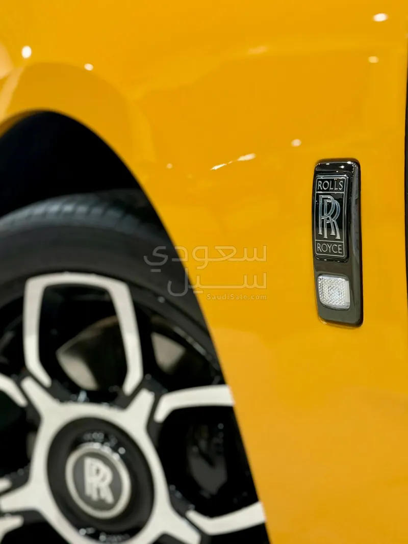 2024 رولز رويس كولينان بلاك بادج