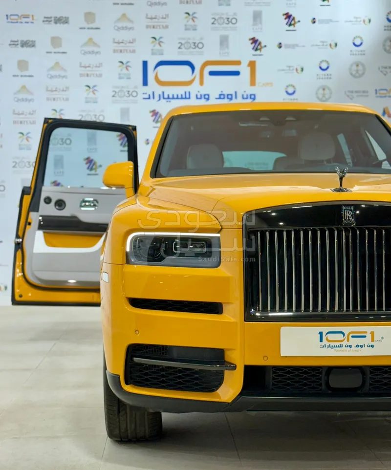 2024 رولز رويس كولينان بلاك بادج