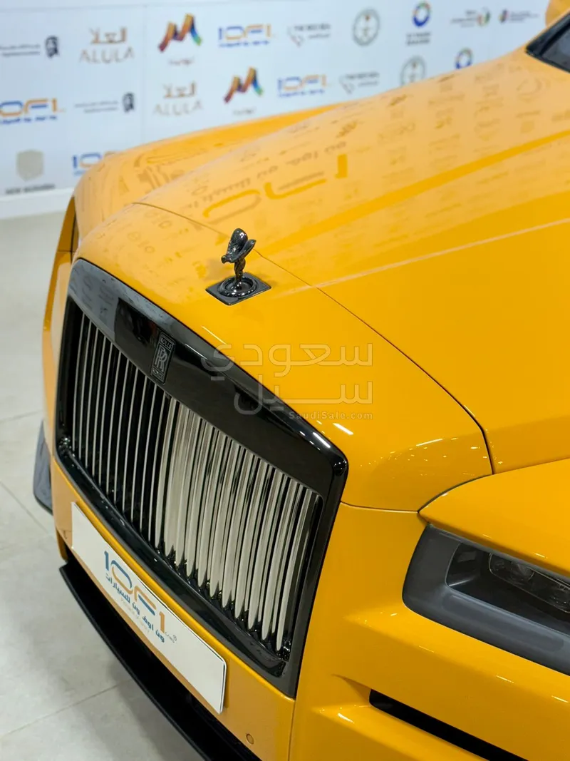 2024 رولز رويس كولينان بلاك بادج