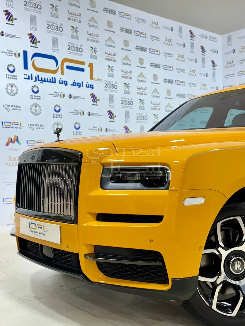 2024 رولز رويس كولينان بلاك بادج