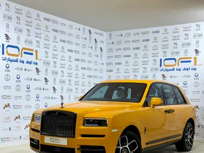 2024 رولز رويس كولينان بلاك بادج