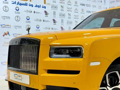 2024 رولز رويس كولينان بلاك بادج