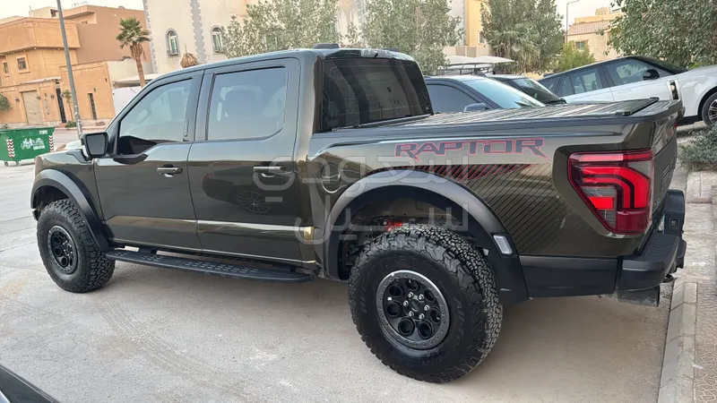 2024 فورد اف 150 رابتور