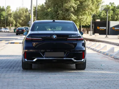 2023 بي ام دبليو الفئة السابعة 740أي
