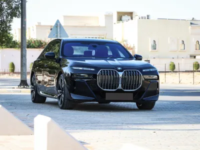 2023 بي ام دبليو الفئة السابعة 740أي