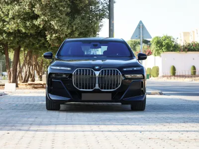 2023 بي ام دبليو الفئة السابعة 740أي