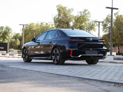 2023 بي ام دبليو الفئة السابعة 740أي