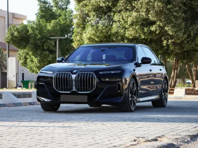 2023 بي ام دبليو الفئة السابعة 740أي