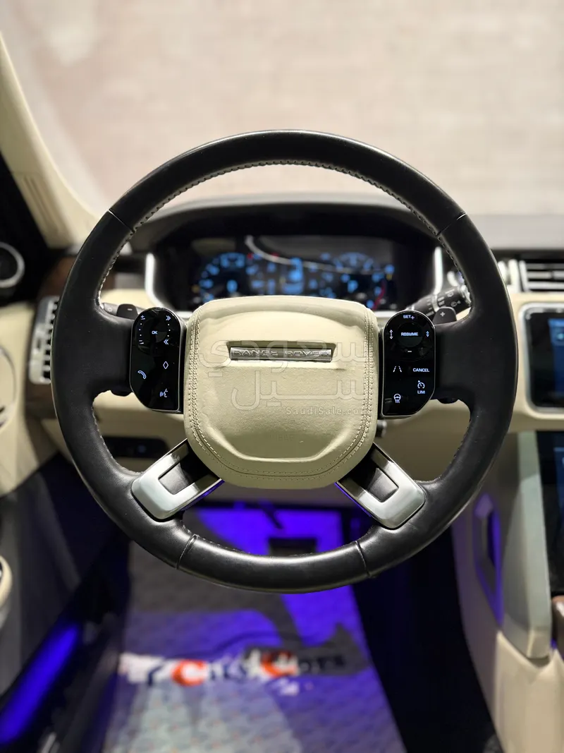 2021 Land Rover Range Rover HSE