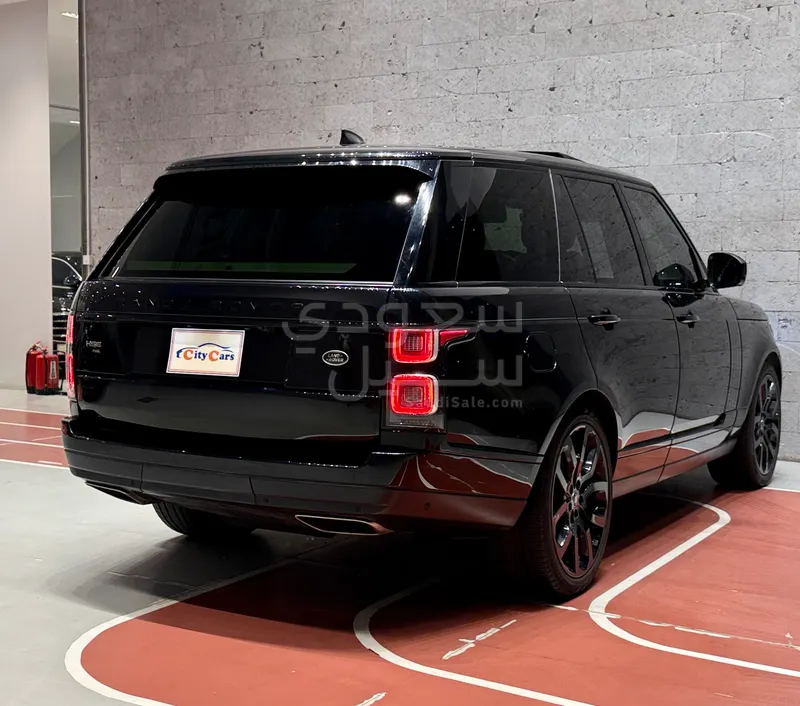 2021 Land Rover Range Rover HSE