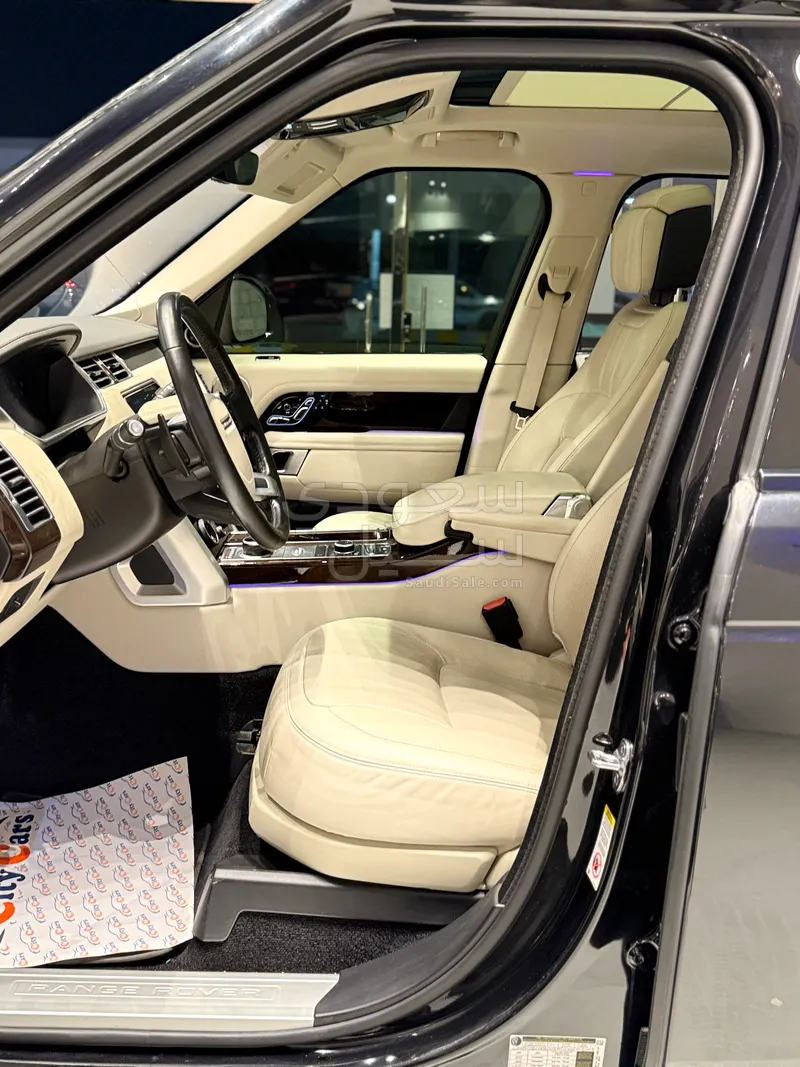2021 Land Rover Range Rover HSE