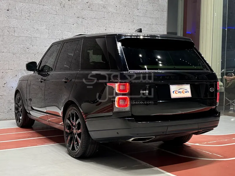 2021 Land Rover Range Rover HSE