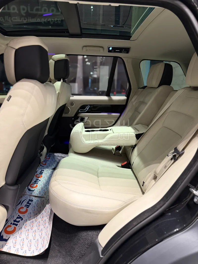 2021 Land Rover Range Rover HSE