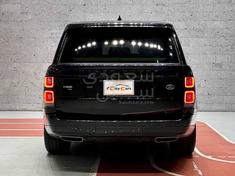 2021 Land Rover Range Rover HSE