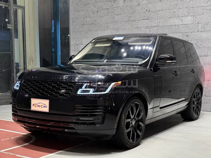 2021 Land Rover Range Rover HSE