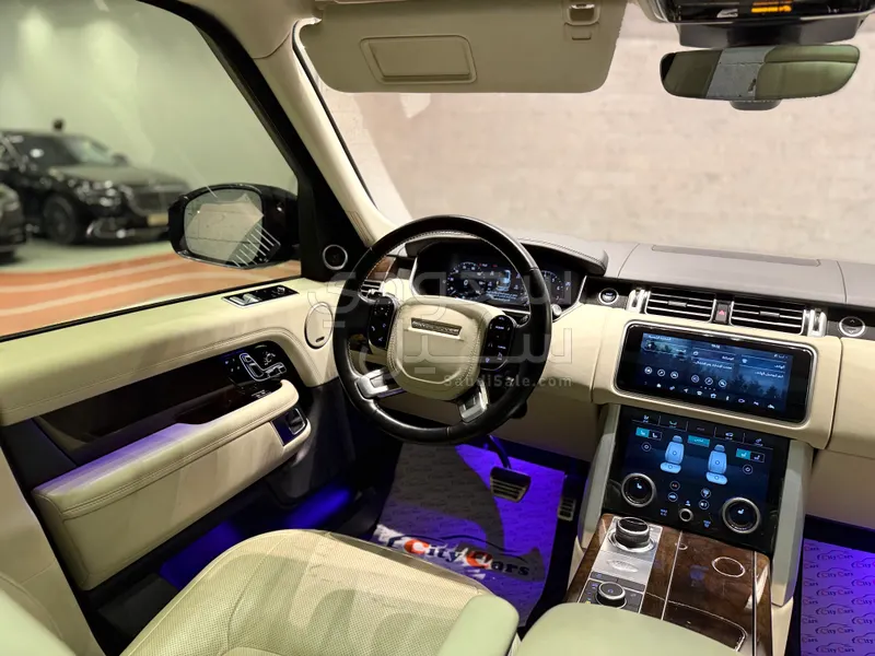 2021 Land Rover Range Rover HSE