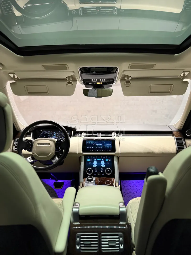 2021 Land Rover Range Rover HSE