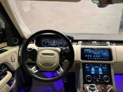 2021 Land Rover Range Rover HSE