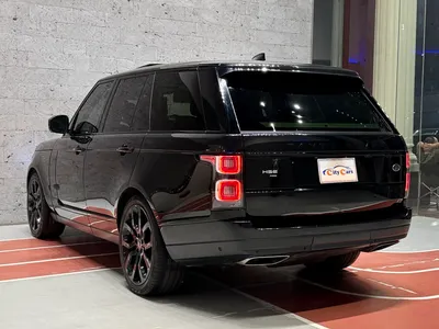 2021 Land Rover Range Rover HSE