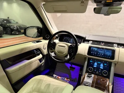 2021 Land Rover Range Rover HSE