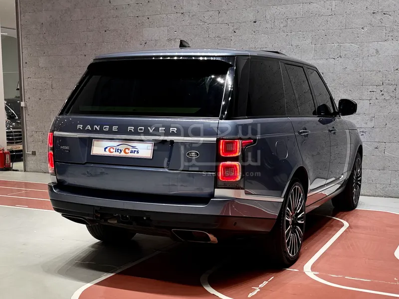 2021 Land Rover Range Rover HSE