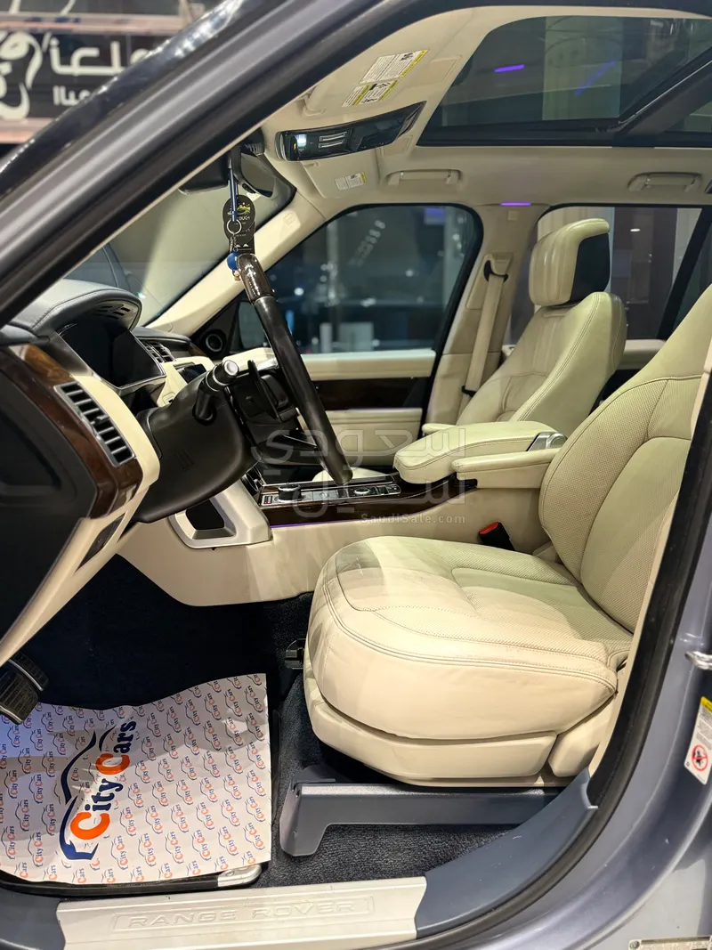 2021 Land Rover Range Rover HSE