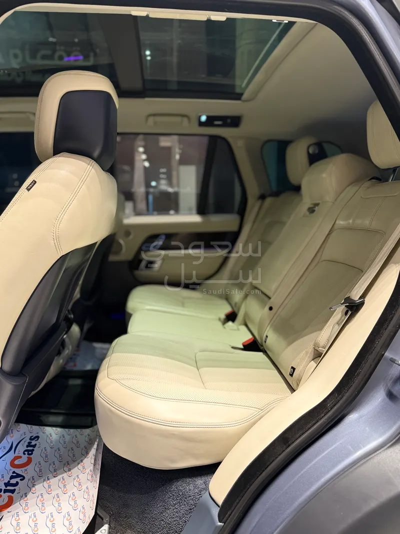2021 Land Rover Range Rover HSE