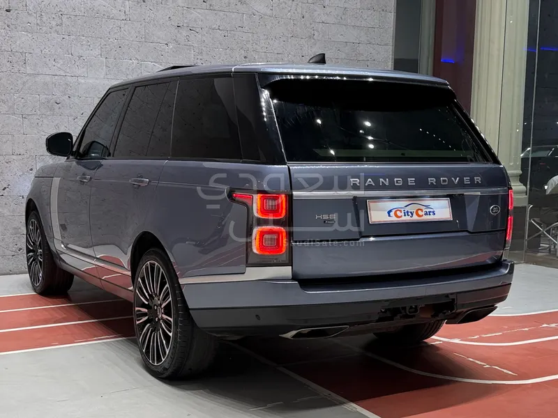 2021 Land Rover Range Rover HSE