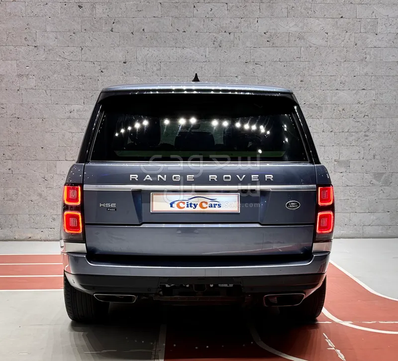 2021 Land Rover Range Rover HSE