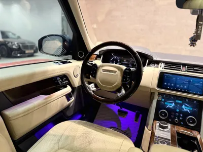 2021 Land Rover Range Rover HSE