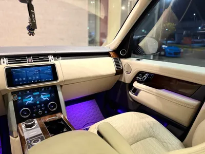 2021 Land Rover Range Rover HSE