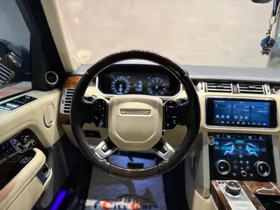 2021 Land Rover Range Rover HSE