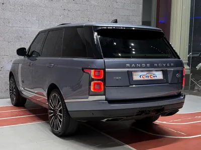 2021 Land Rover Range Rover HSE