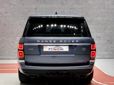 2021 Land Rover Range Rover HSE