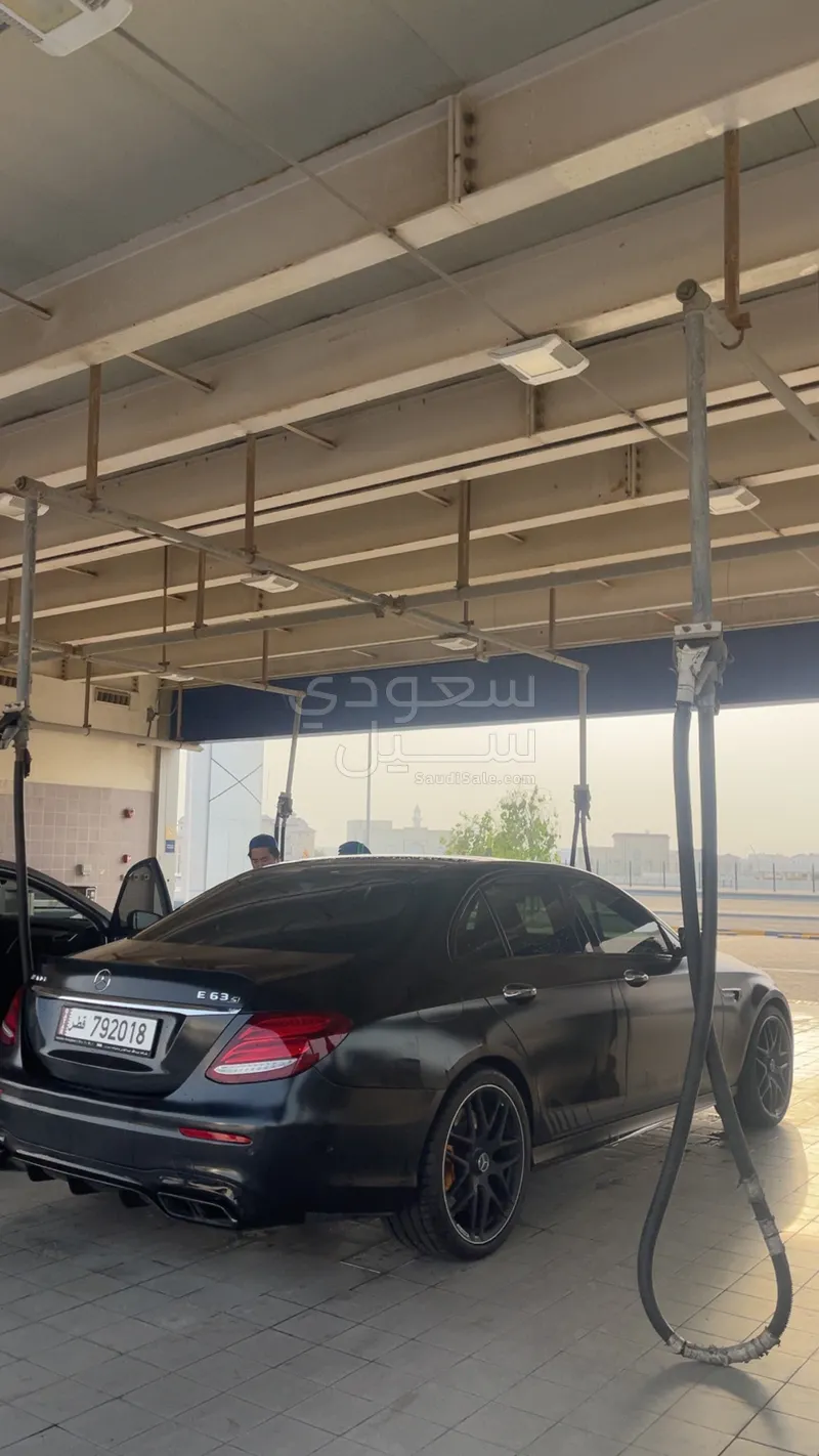 2018 مرسيدس - بنز إي 63 أي إم جي