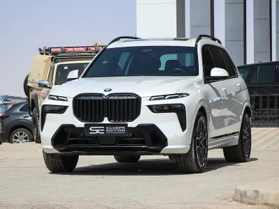 2025 بي ام دبليو الفئة اكس 7