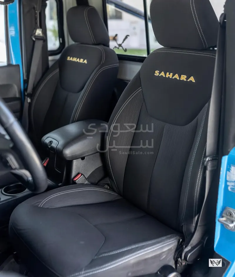 2013 Jeep Wrangler Sahara