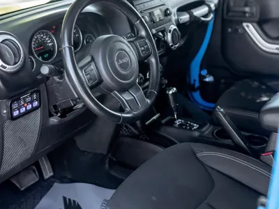 2013 Jeep Wrangler Sahara