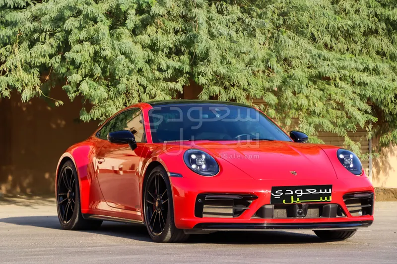 2024 بورش 911 كاريرا 4 جي تي اس