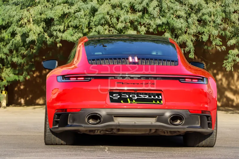 2024 بورش 911 كاريرا 4 جي تي اس