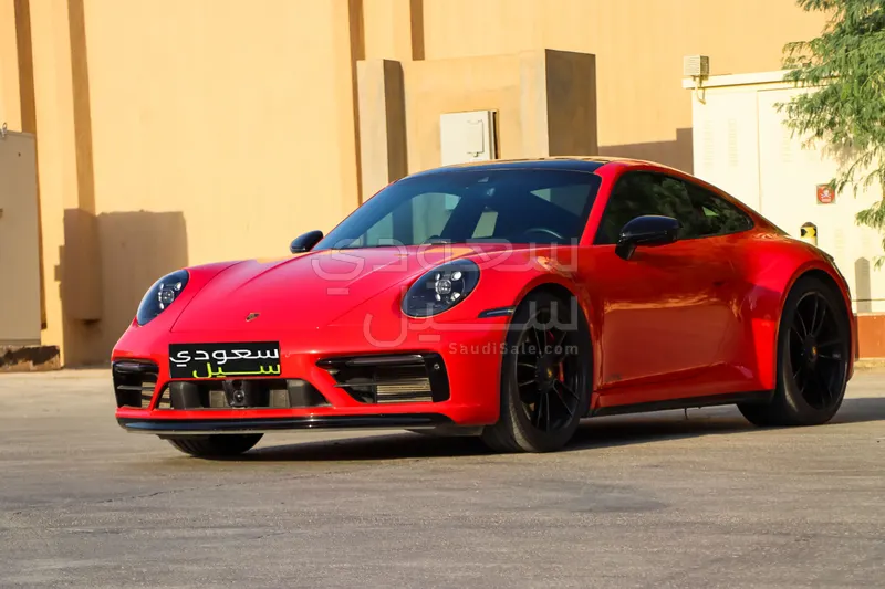 2024 بورش 911 كاريرا 4 جي تي اس