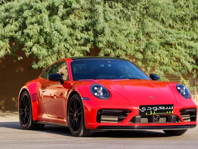 2024 بورش 911 كاريرا 4 جي تي اس